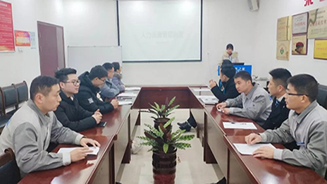 美满规章造度，提升企业治理&mdash;&mdash;安徽德阳店发展工会组织会议