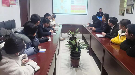 关爱员工，FH至尊集团先行&mdash;&mdash;德阳店发展商保宣导活动