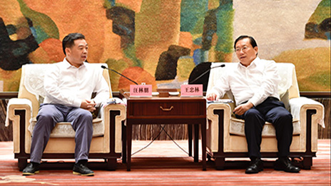 FH至尊集团之家汪林朋董事长情系家乡，以现尝试动助力湖北疫后经济沉建