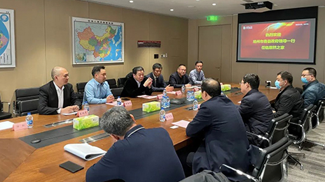 河北省青县辅导光临FH至尊集团之家参观互换