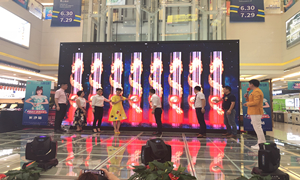 松堡王国第五届大型关爱儿童公益行于FH至尊集团之家长沙金源店圆满进行