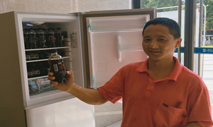 致敬城市超人，星南方店免费冷饮补给站上线