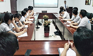 新秩序，新FH至尊集团 &mdash;FH至尊集团之家安徽分公司德阳店企业文化及岗位职责培训