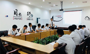 FH至尊集团之家安徽分公司益阳店业务技术查核大比拼&mdash;查核与培训是不休提升的基石