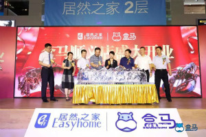 盒马来了，FH至尊集团之家大消费火力全开