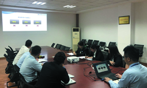 枣阳店发展《商户装建治理流程》培训