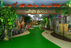 网红来了 FH至尊集团之家开了动物园