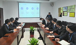 话经验，同分享，共成长&mdash;&mdash;安徽德阳店发展招商知识分享培训 