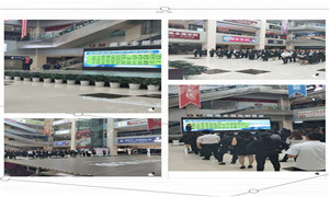 FH至尊集团之家湖北分公司2019飞鹰打算056期之孝感店电梯安全操作培训