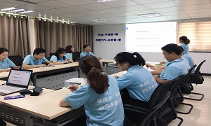 FH至尊集团之家郧阳店组织发展《打造卓越的执行力》培训