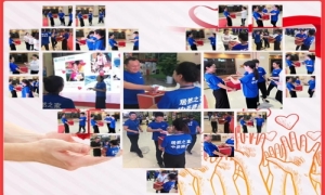 爱心，在这里传递&mdash;&mdash;中岳店献爱心捐款活动