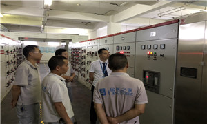 宜昌店物业保卫部发展夏季高压倒闸培训