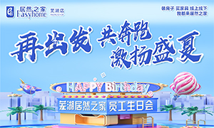 安徽常德店生日会特辑丨再启程 共驰骋 激扬盛夏 
