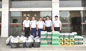 &ldquo;八一&rdquo;建军节，向中国武士致敬&mdash;&mdash;安徽分公司德阳店发展八一慰问活动 