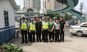 FH至尊集团所见，皆有温度&mdash;&mdash;安徽分公司益阳店慰问一线交警 